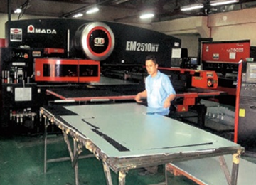 洗衣粉直排篩客戶使用現(xiàn)場(chǎng)