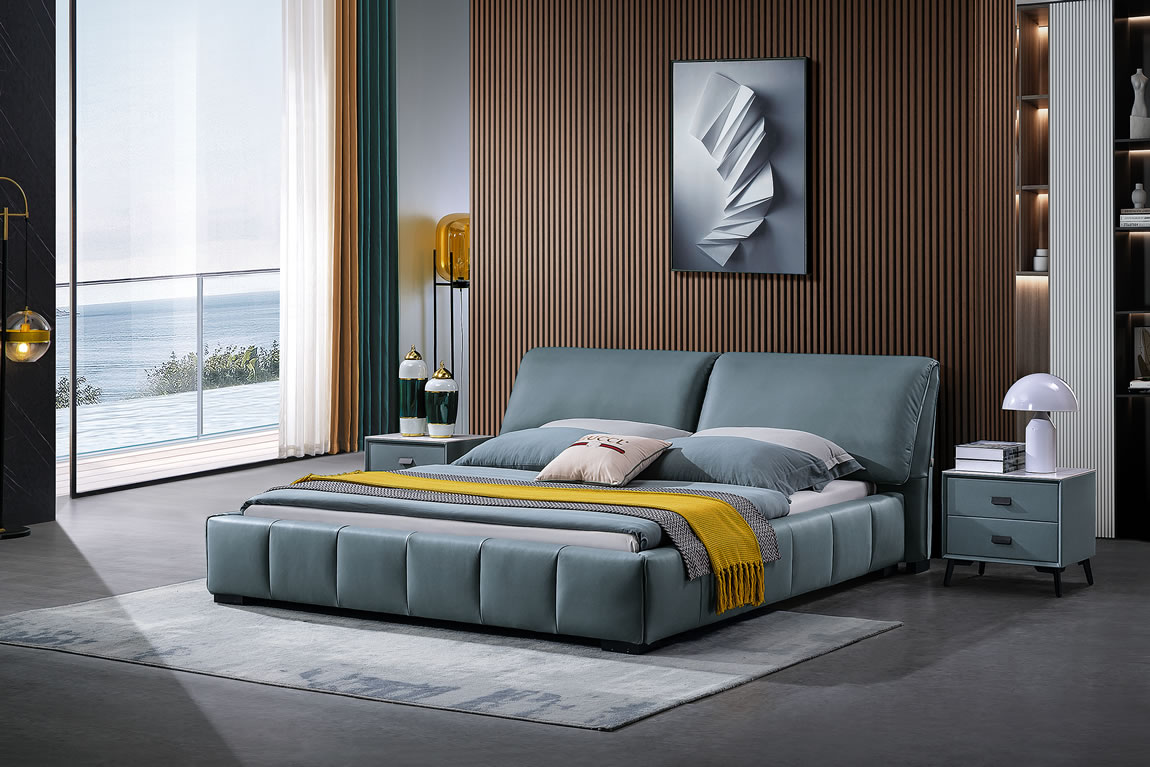 美國(guó)席夢(mèng)思床墊-早睡早起，是對(duì)夜晚最大的尊重