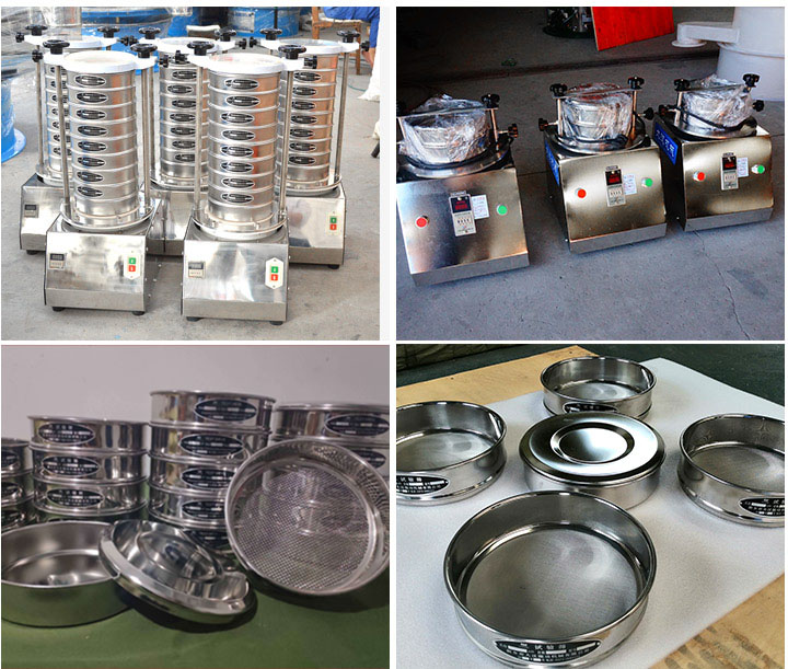 300試驗篩細(xì)節(jié)篩框、篩蓋、篩底選用優(yōu)質(zhì)不銹鋼精制而成。