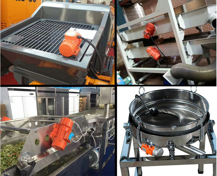 小型振動電機(jī)適用于直線篩,直排篩等